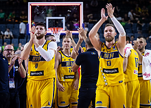 Bosnijos ir Hercegovinos vyrų krepšinio rinktinė Bosnijos ir Hercegovinos vyrų krepšinio rinktinė