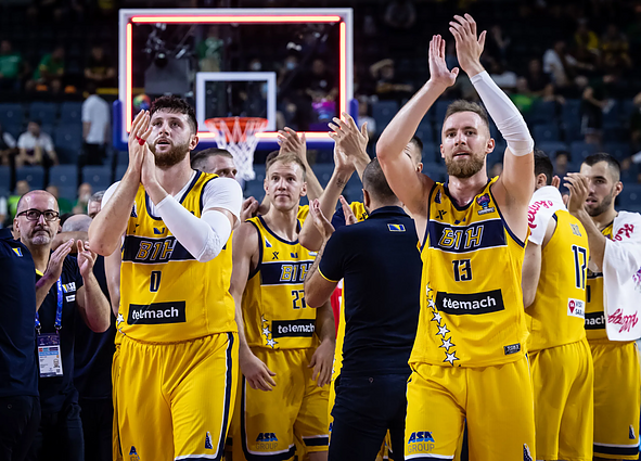 Bosnijos ir Hercegovinos vyrų krepšinio rinktinė Bosnijos ir Hercegovinos vyrų krepšinio rinktinė