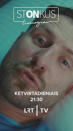 „Stonkus tiesiogiai“ kiekvieną ketvirtadienį nuo rugsėjo 4 d. per LRT TELEVIZIJĄ