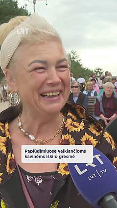 Kavinėms paplūdimiuose – grėsmė