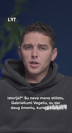Donatas Montvydas apie sklandančius gandus: prikaupiau daug pykčio