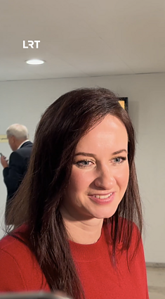 I. Ruginienė: G. Paluckas man palinkėjo sėkmės