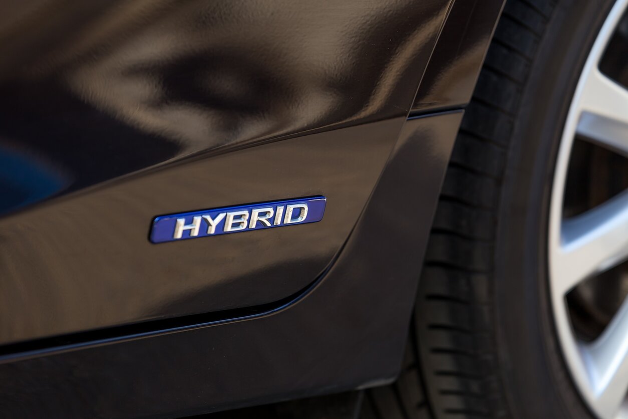 Hibridinis automobilis