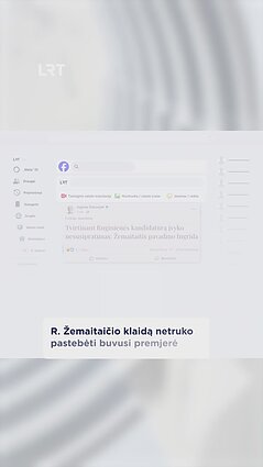 Žemaitaitis Ruginienę pavadino „Ingrida“