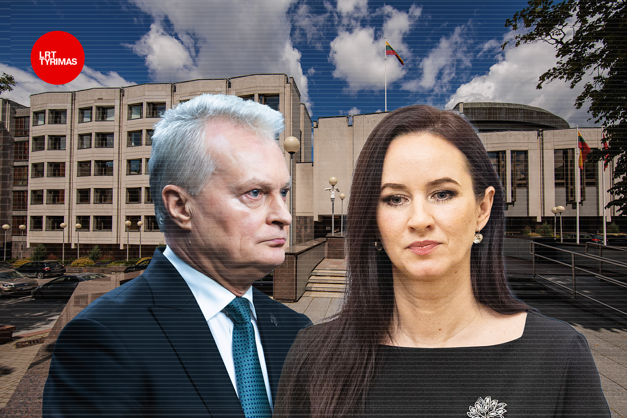 Разгадка намёков президента о Ругинене: видят риски из-за бывшего владельца „Poligrafa“