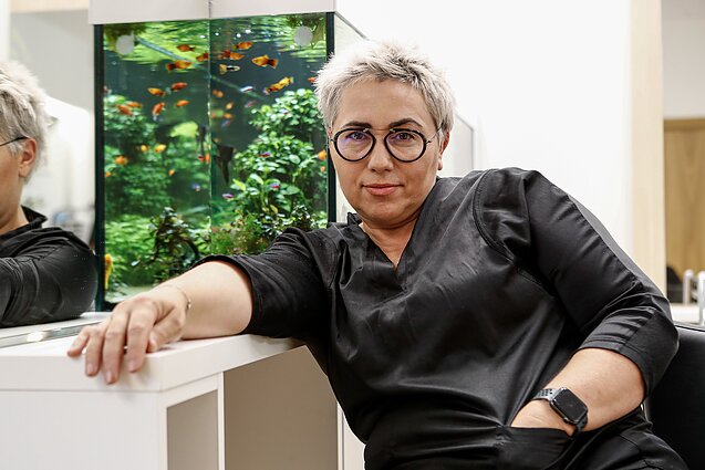 Oksana Donelaitė-Dūdienė Oksana Donelaitė-Dūdienė