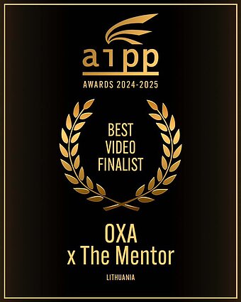The video clip of the Lithuanian stylist’s collection has been nominated for a prestigious AIPP award. The video clip of the Lithuanian stylist’s collection has been nominated for a prestigious AIPP award.