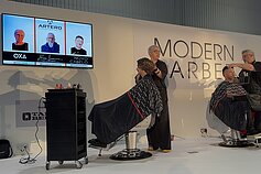 OXA was invited to perform a show at the Modern Barber Stage event in London. OXA was invited to perform a show at the Modern Barber Stage event in London.