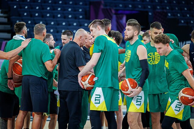 Lietuvos vyrų krepšinio rinktinė