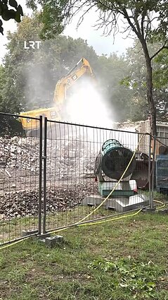Vilniuje siekiama atkurti Vilniaus Didžiosios sinagogos teritoriją