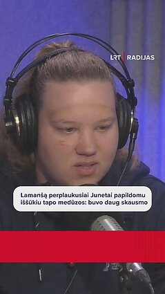 Lamanšą perplaukusiai Junetai papildomu iššūkiu tapo medūzos