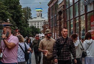 Kyjivas; Ukrainiečiai Kyjivas; Ukrainiečiai