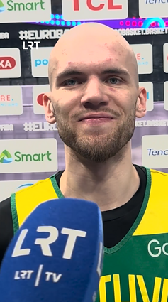 Arnas Velička: smagu būti čia ir kovoti už Lietuvą
