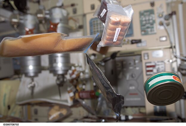 Astronaut food