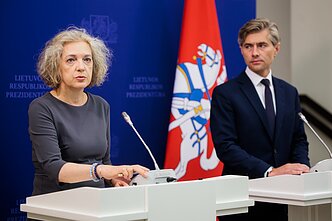 Asta Skaisgirytė ir Kęstutis Budrys