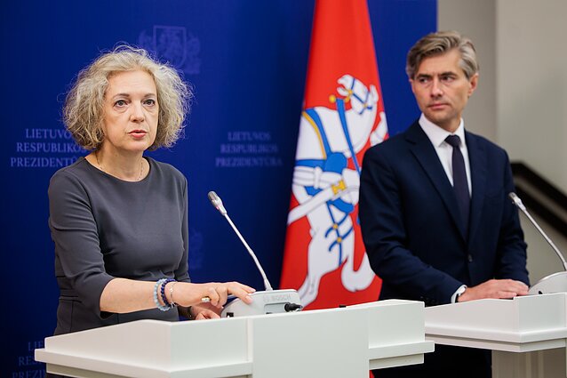 Asta Skaisgirytė ir Kęstutis Budrys