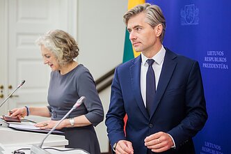 Asta Skaisgirytė, Kęstutis Budrys