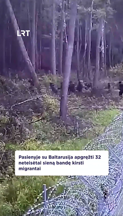 Pasienyje daugėja migrantų