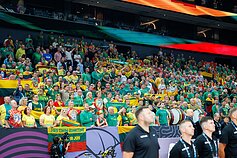 Sirgaliai, Europos krepšinio čempionatas: Lietuva – Didžioji Britanija