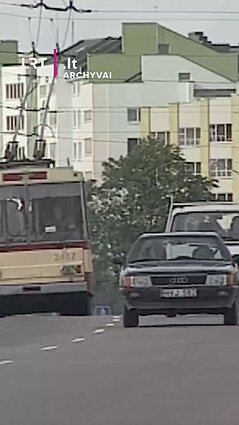 Kelionė „zuikiu“ pasibaigusi šaudynėmis troleibuse