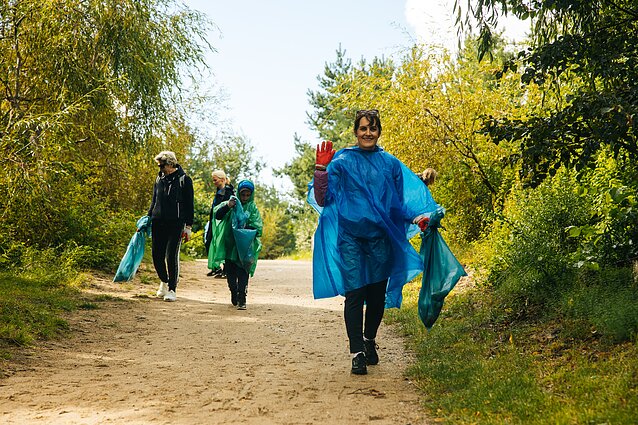 Daugiau nei 250 savanorių tvarkė pajūrį festivalyje „Darom prie jūros“
