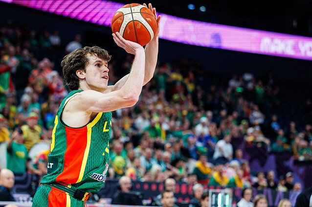 Ignas Sargiūnas, Europos krepšinio čempionatas: Lietuva – Didžioji Britanija Ignas Sargiūnas, Europos krepšinio čempionatas: Lietuva – Didžioji Britanija