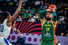 Jonas Valančiūnas, Europos krepšinio čempionatas: Lietuva – Didžioji Britanija Jonas Valančiūnas, Europos krepšinio čempionatas: Lietuva – Didžioji Britanija