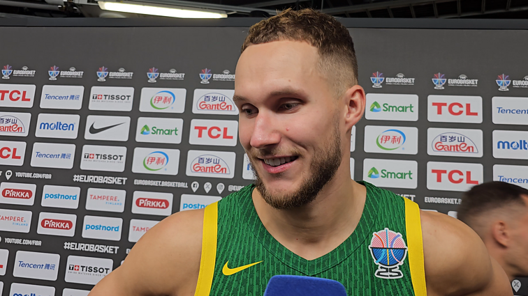 Startą Europos čempionate įvertinęs Sedekerskis: pirmas blynas neprisvilo