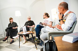 Mariaus Buroko knygos „Seismografas“ pristatymo akimirka