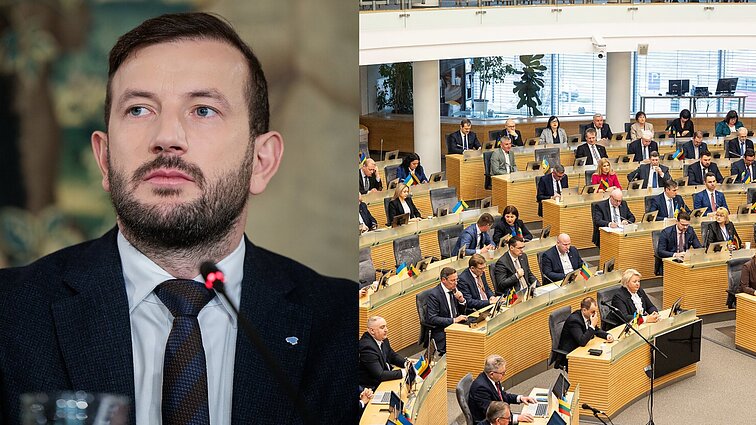 Europarlamentaro Sinkevičiaus idėja: siūlo naujai skiriamiems ministrams rengti klausymus
