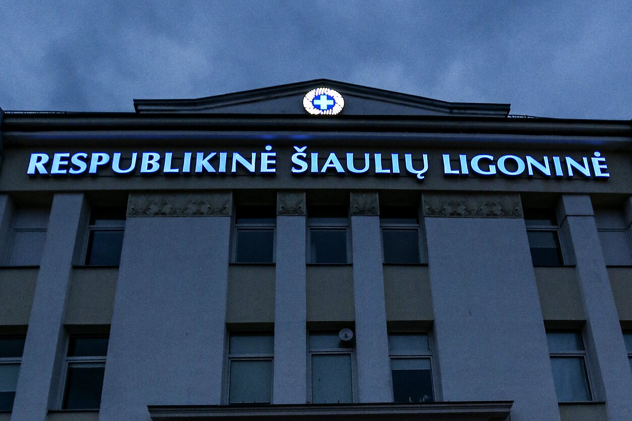 Respublikinė Šiaulių ligoninė Respublikinė Šiaulių ligoninė