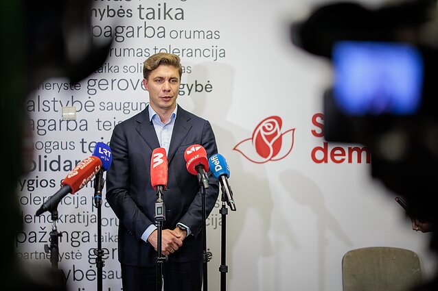 Pozicijos dėl „Ignitis“ neatskleidęs Sinkevičius: man reikia ekonominės argumentacijos