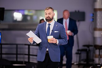 JAV ambasadorius prie NATO Matthew G. Whitakeris