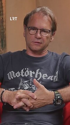 Mikutavičius: man prasmingiausia nieko neveikti