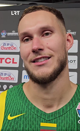 Startą Europos čempionate įvertinęs Sedekerskis: pirmas blynas neprisvilo