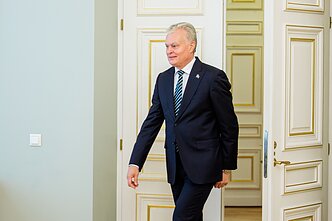 Gitanas Nausėda Gitanas Nausėda