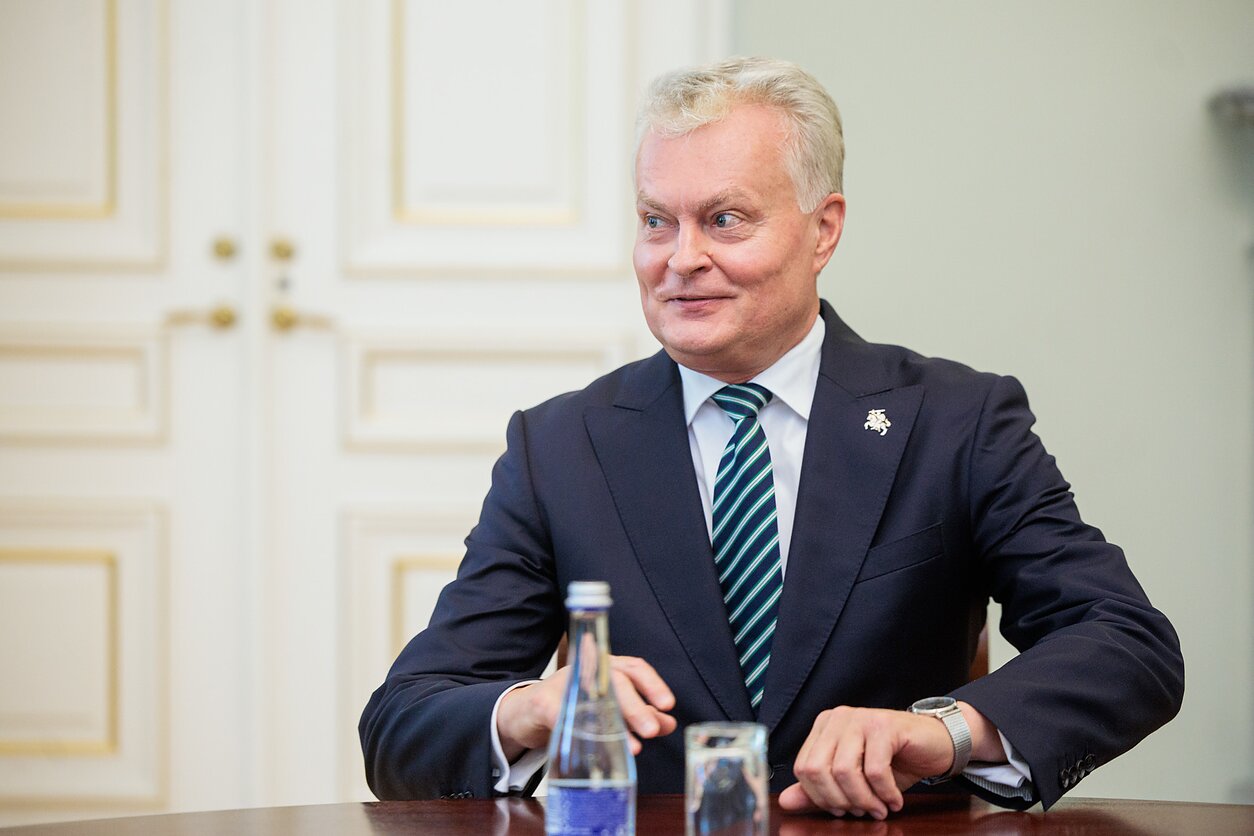 Gitanas Nausėda