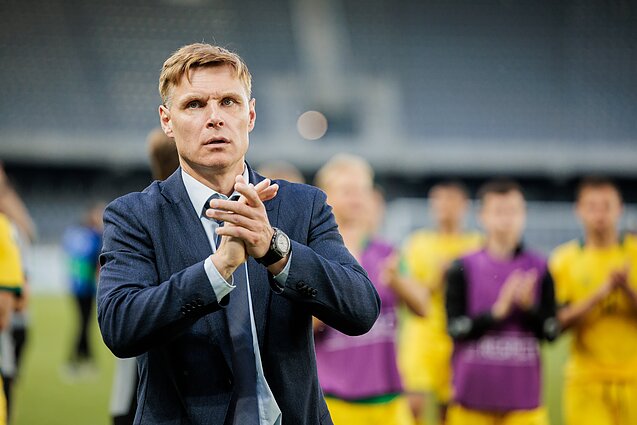 Sudėtį pristatęs Jankauskas: šį kartą buvo daugiausia iššūkių