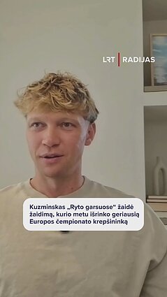 Micičių vietoje Jokubaičio pasirinkęs Kuzminskas: Rokelis nesupyks