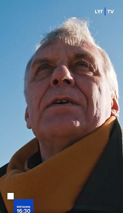 „Vandens Dievas. Robertas“ – jau šeštadienį 16.30 val., per LRT TELEVIZIJĄ