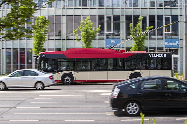 Vilniaus viešasis transportas Vilniaus viešasis transportas