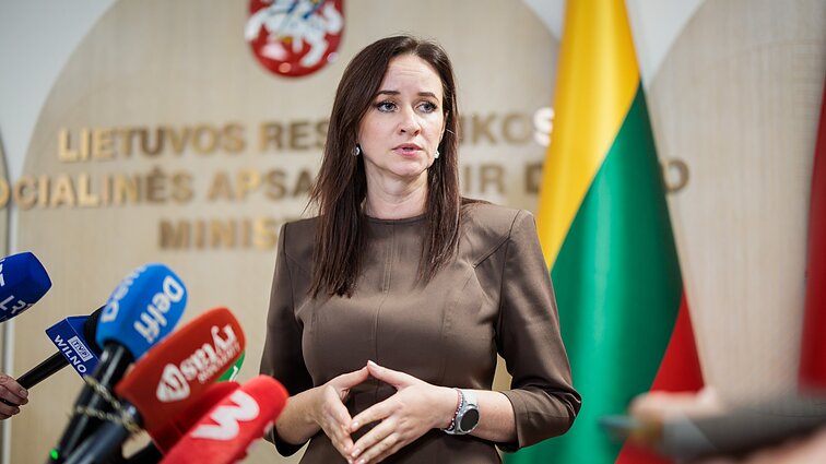 Ruginienė: situacija dėl Sabučio – vienas skausmingiausių momentų, bet yra kaip yra