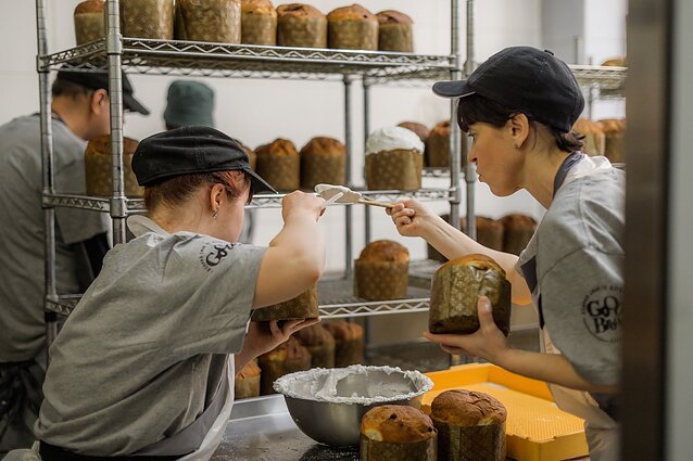 Kepykla „Good Bread from Good People“ Kepykla „Good Bread from Good People“