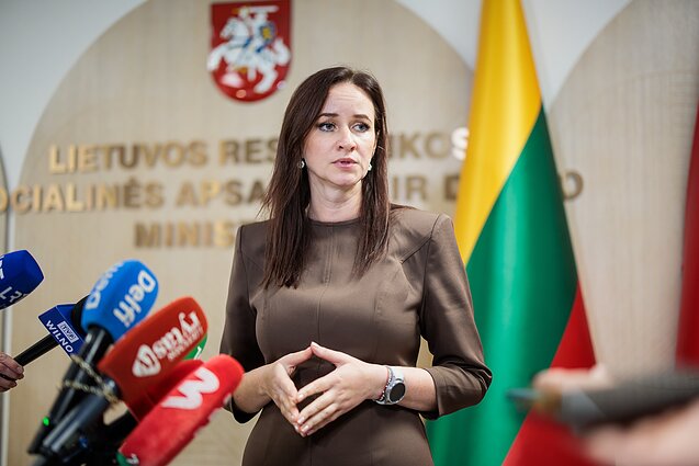 Beniušis: senbuviai socdemai nevengs priminti Ruginienei, kad ji tik metus partijoje