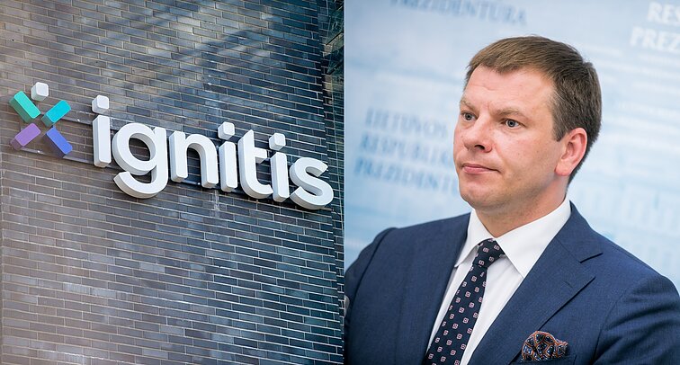 Šapoka siūlymus išpirkti „Ignitis“ akcijas vadina populizmu: pasekmės – tik neigiamos