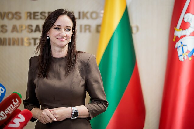 Ruginienė nemato Šadžiaus savo Vyriausybės kabinete