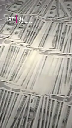 Būdavo ir taip – išeini į miestą ir pameti 50 tūkst. JAV dolerių