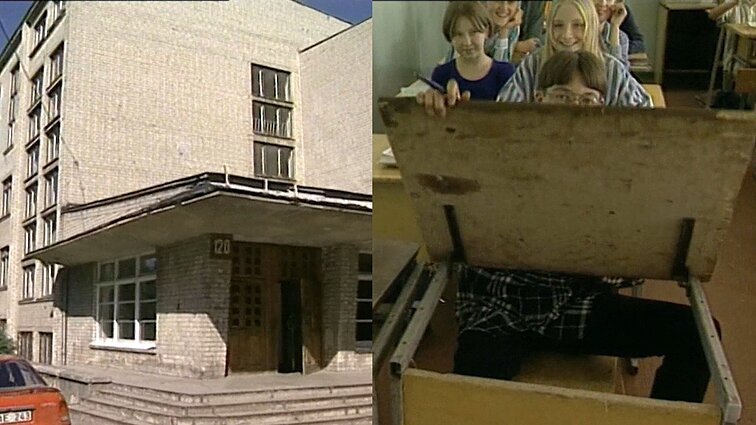 Kelionė laiku į 1997-uosius: vienoje Vilniaus mokyklų rugsėjis prasidėjo sulūžusiais suolais