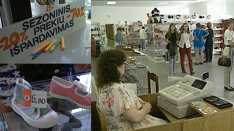 Pasiruošimas mokyklai stresą kėlė ir 1997-aisiais: kiek piniginę paploninti tekdavo tada?