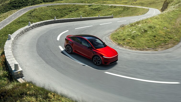 „Tesla Model Y Performance“